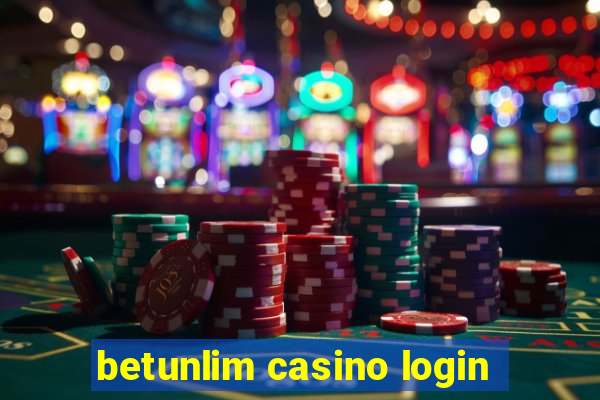 betunlim casino login